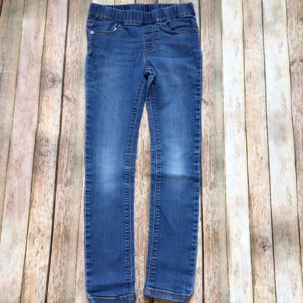 Gymboree Pull On Denim Jeggings